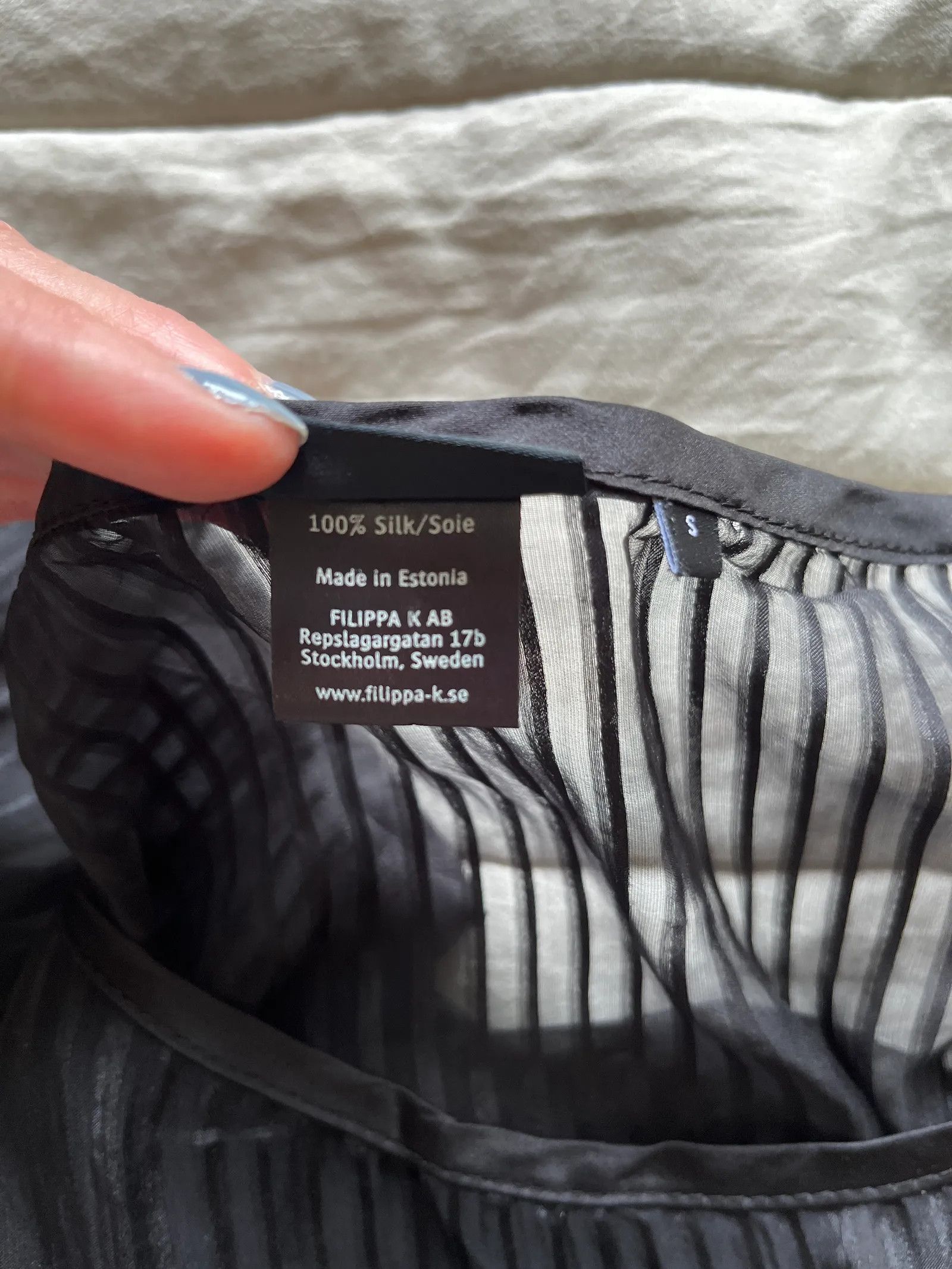 Filippa K Filippa K Blouse Size S / US 4 / IT 40 - 3 Thumbnail