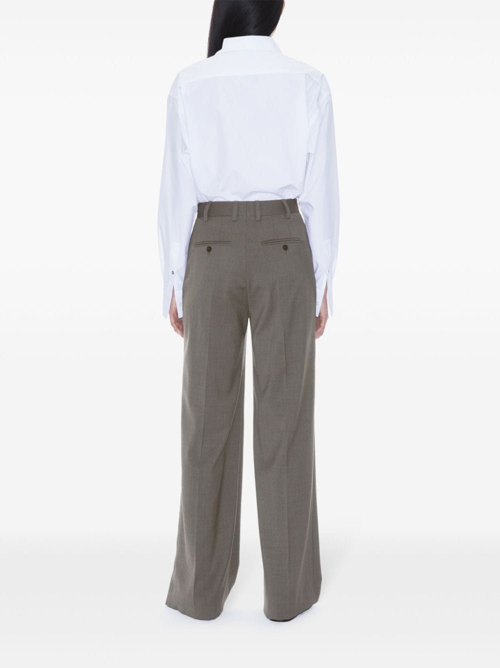 Filippa K DRACEY WOOL BLEND TROUSERS Size 26" / US 2 / IT 38 - 3 Thumbnail