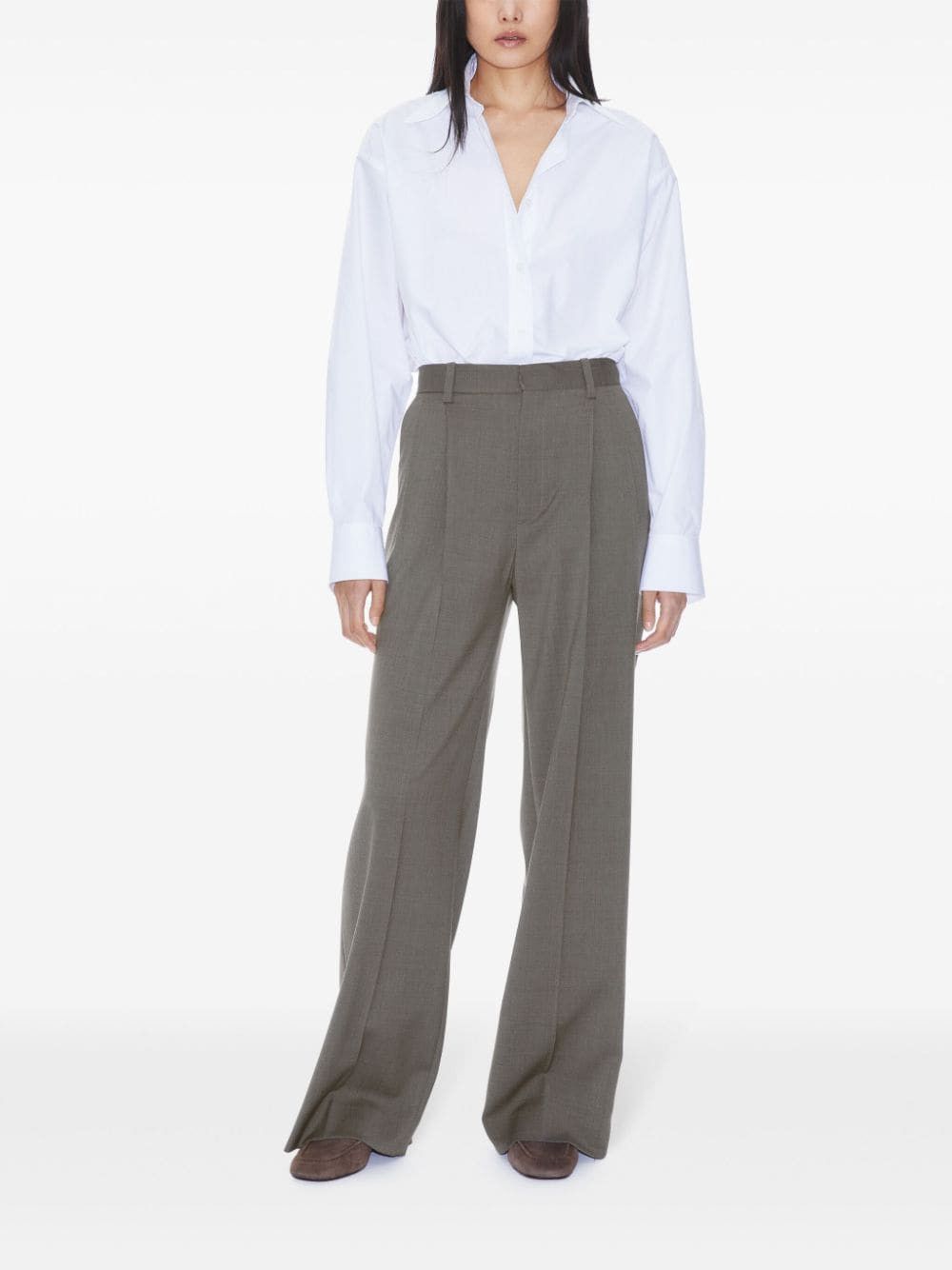 Filippa K DRACEY WOOL BLEND TROUSERS Size 26" / US 2 / IT 38 - 2 Thumbnail