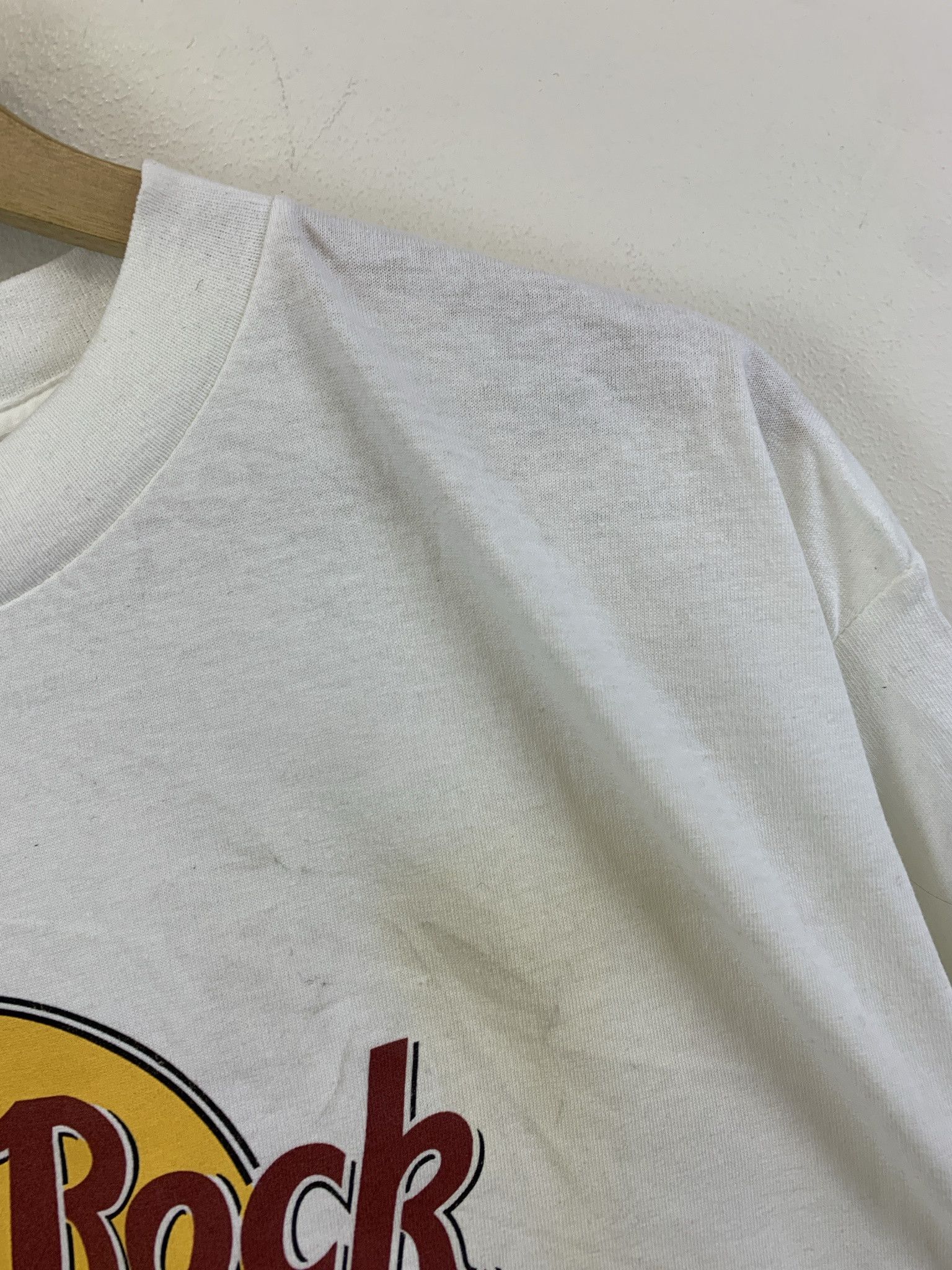 Hard Rock Cafe Vintage 1990s Deadstock Hard Rock Cafe Ottawa Tee Shirt Size L Size US L / EU 52-54 / 3 - 3 Thumbnail