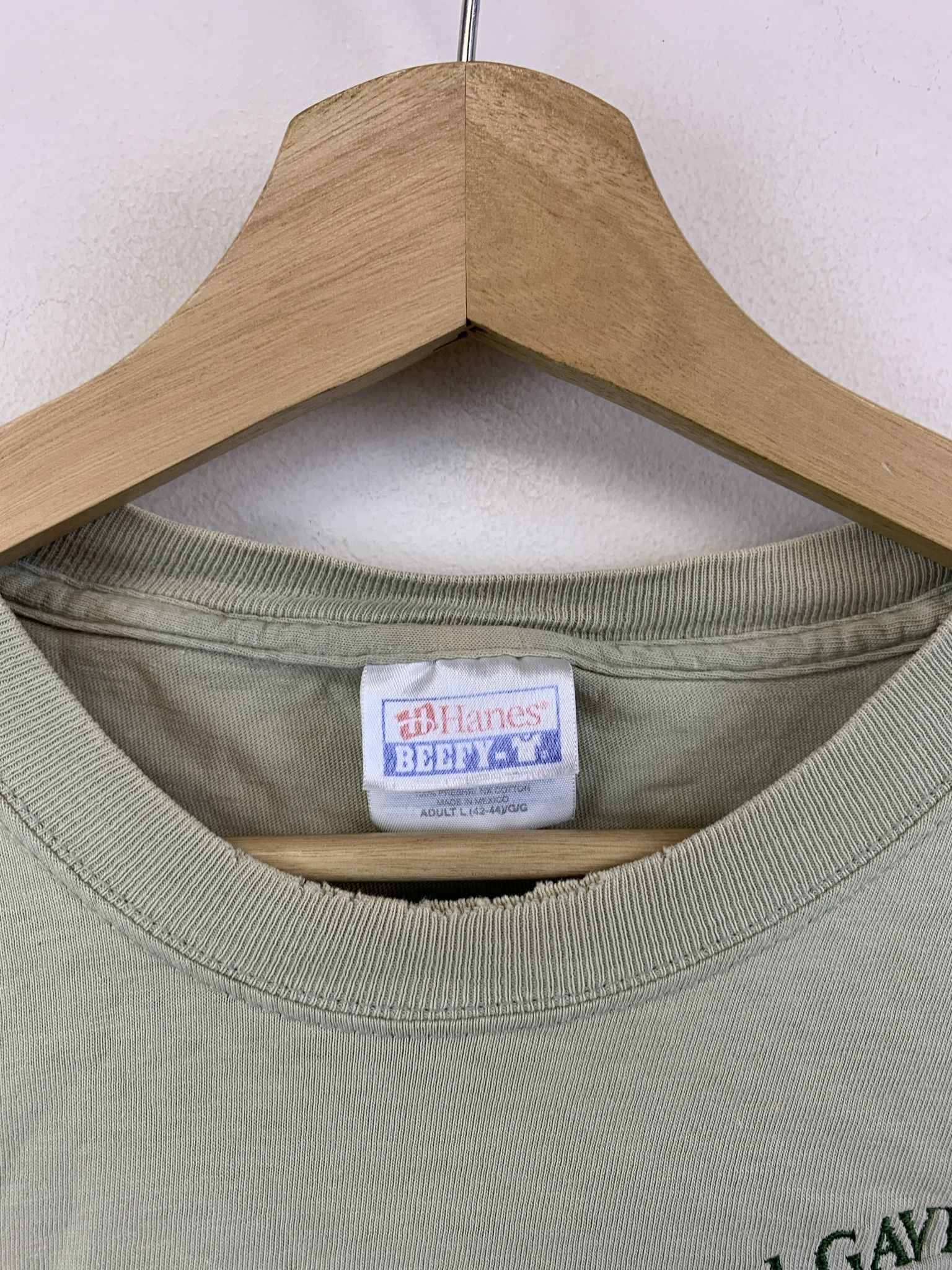 Vacation Vintage 90s I Gave Blood Mosquito Maine Joke Tee Size L Size US L / EU 52-54 / 3 - 2 Thumbnail