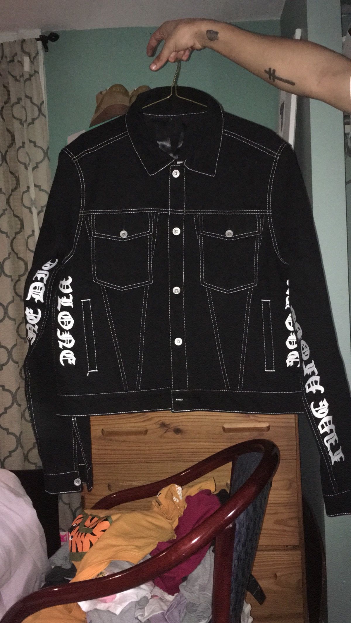 Live vlone 2025 die vlone jacket