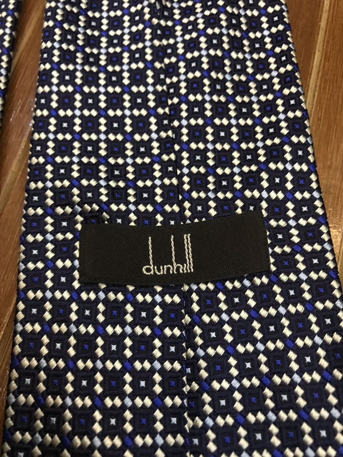 Alfred Dunhill DUNHILL SILK TIE Size ONE SIZE - 3 Thumbnail