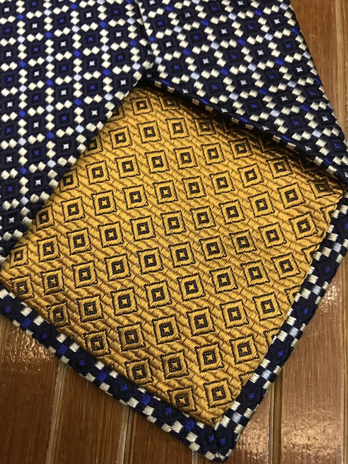 Alfred Dunhill DUNHILL SILK TIE Size ONE SIZE - 4 Thumbnail