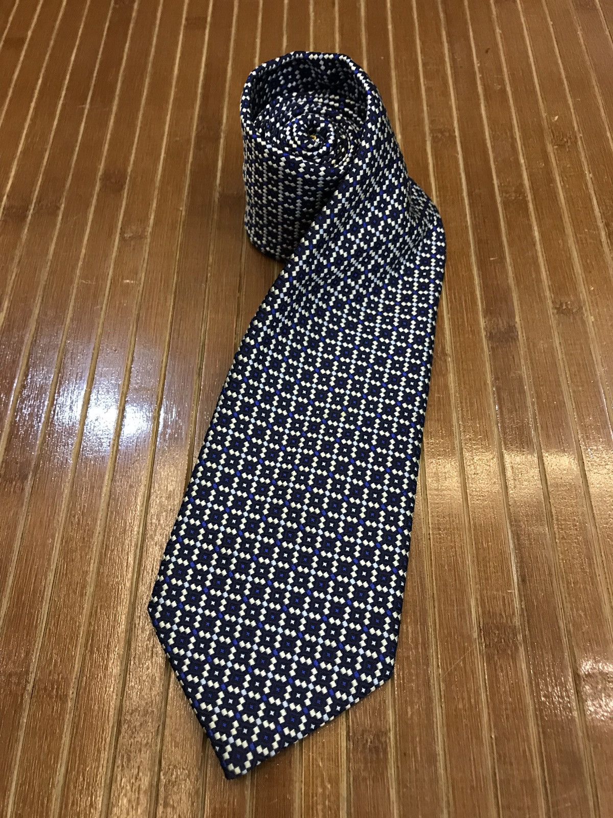 DUNHILL SILK TIE