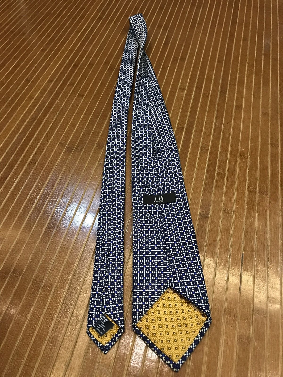 Alfred Dunhill DUNHILL SILK TIE Size ONE SIZE - 2 Thumbnail