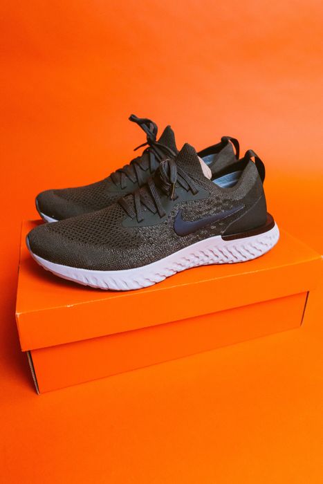 Nike Nike Epic React Flyknit Army Green Cargo Khaki AQ0067 300