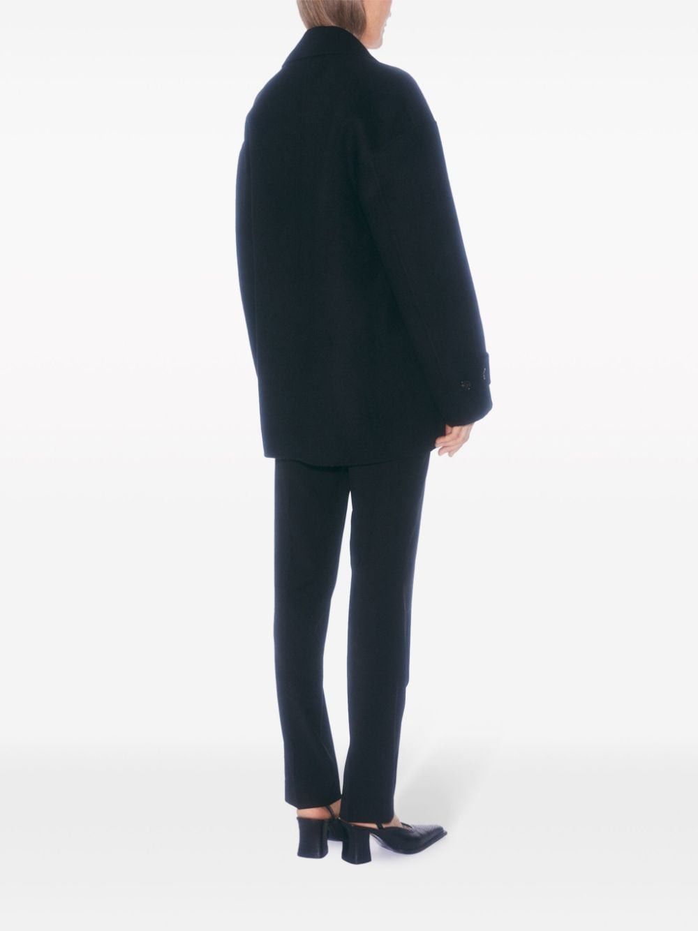 Filippa K WOOL DOUBLE-BREASTED COAT Size S / US 4 / IT 40 - 3 Thumbnail