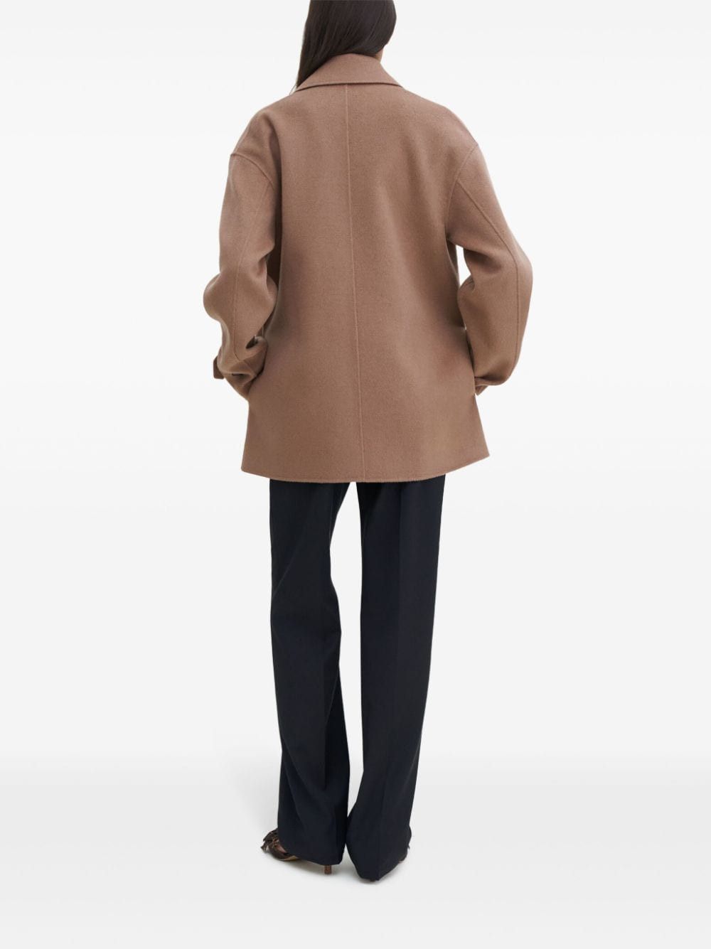 Filippa K WOOL DOUBLE-BREASTED COAT Size S / US 4 / IT 40 - 2 Thumbnail