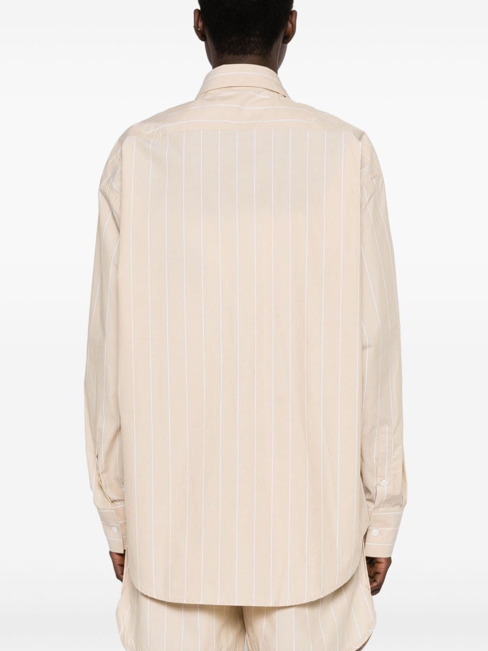 Filippa K STRIPED COTTON SHIRT Size S / US 4 / IT 40 - 4 Thumbnail