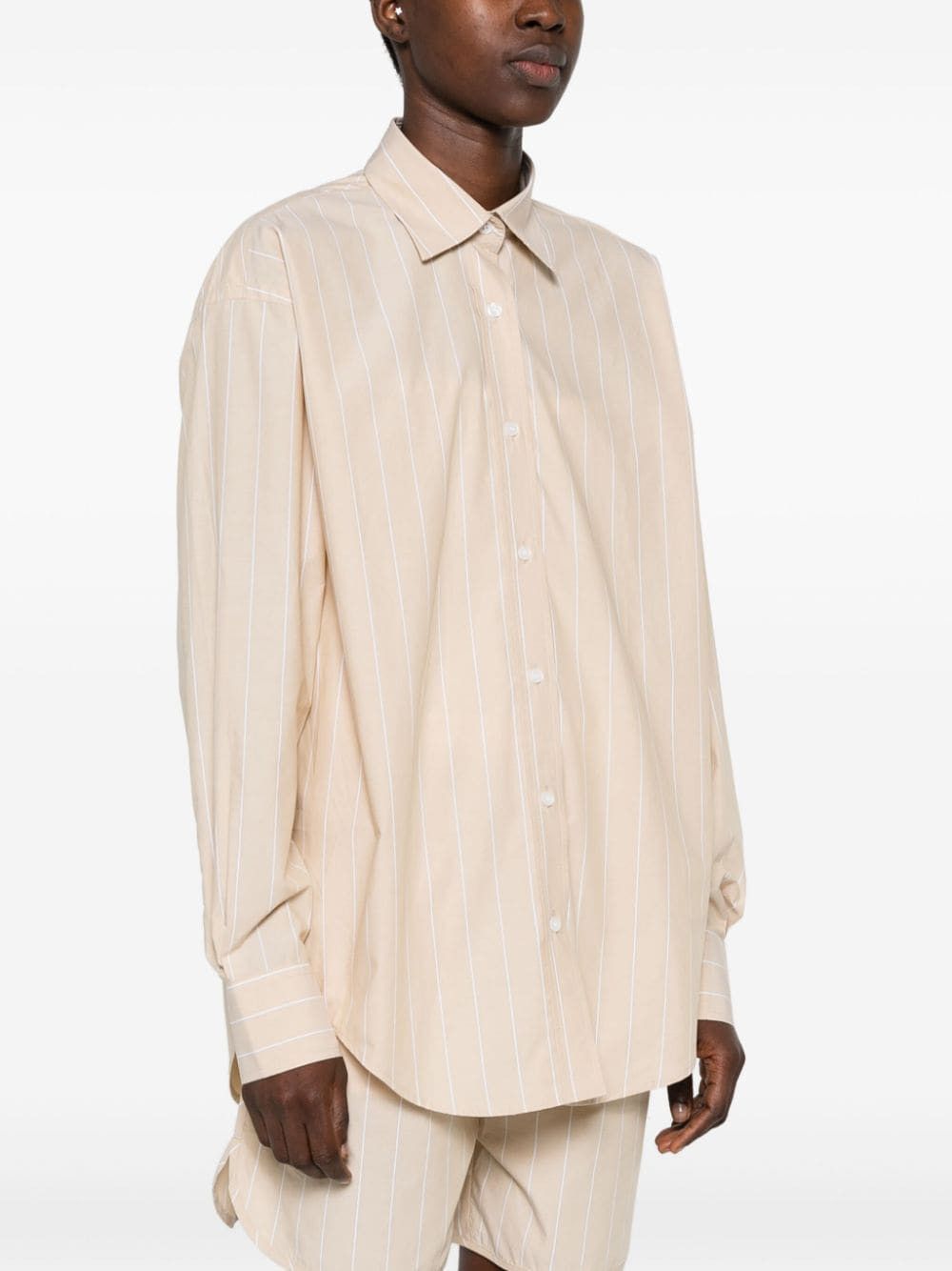 Filippa K STRIPED COTTON SHIRT Size S / US 4 / IT 40 - 2 Thumbnail