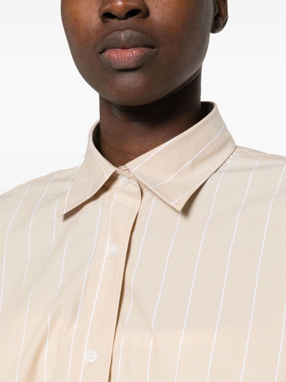 Filippa K STRIPED COTTON SHIRT Size S / US 4 / IT 40 - 3 Thumbnail