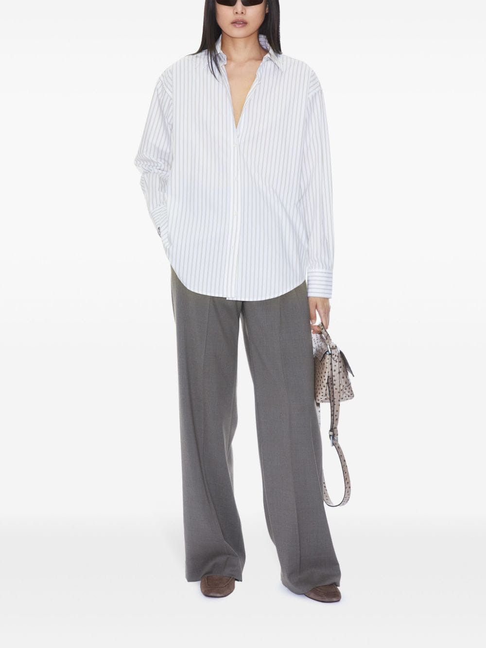 Filippa K COTTON SHIRT Size S / US 4 / IT 40 - 2 Thumbnail
