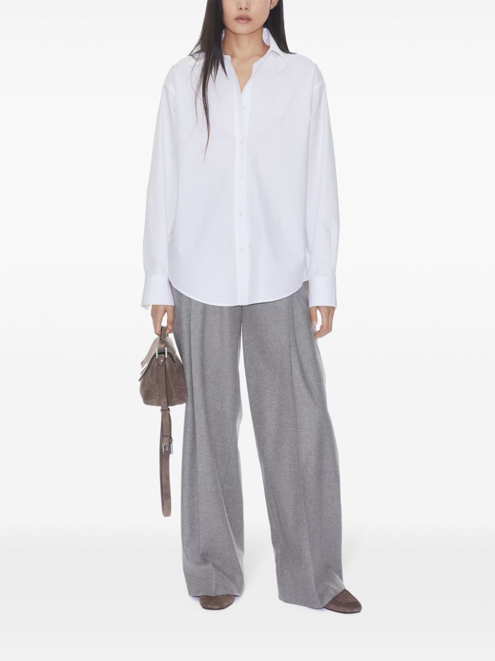 Filippa K COTTON SHIRT Size S / US 4 / IT 40 - 2 Thumbnail