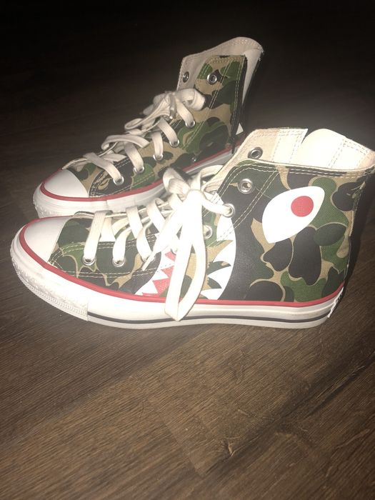 Converse 2024 bape shark