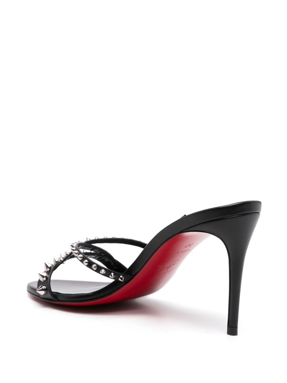 Christian Louboutin TATOOSH mule tacco 85 Sandalo con tacco Grailed