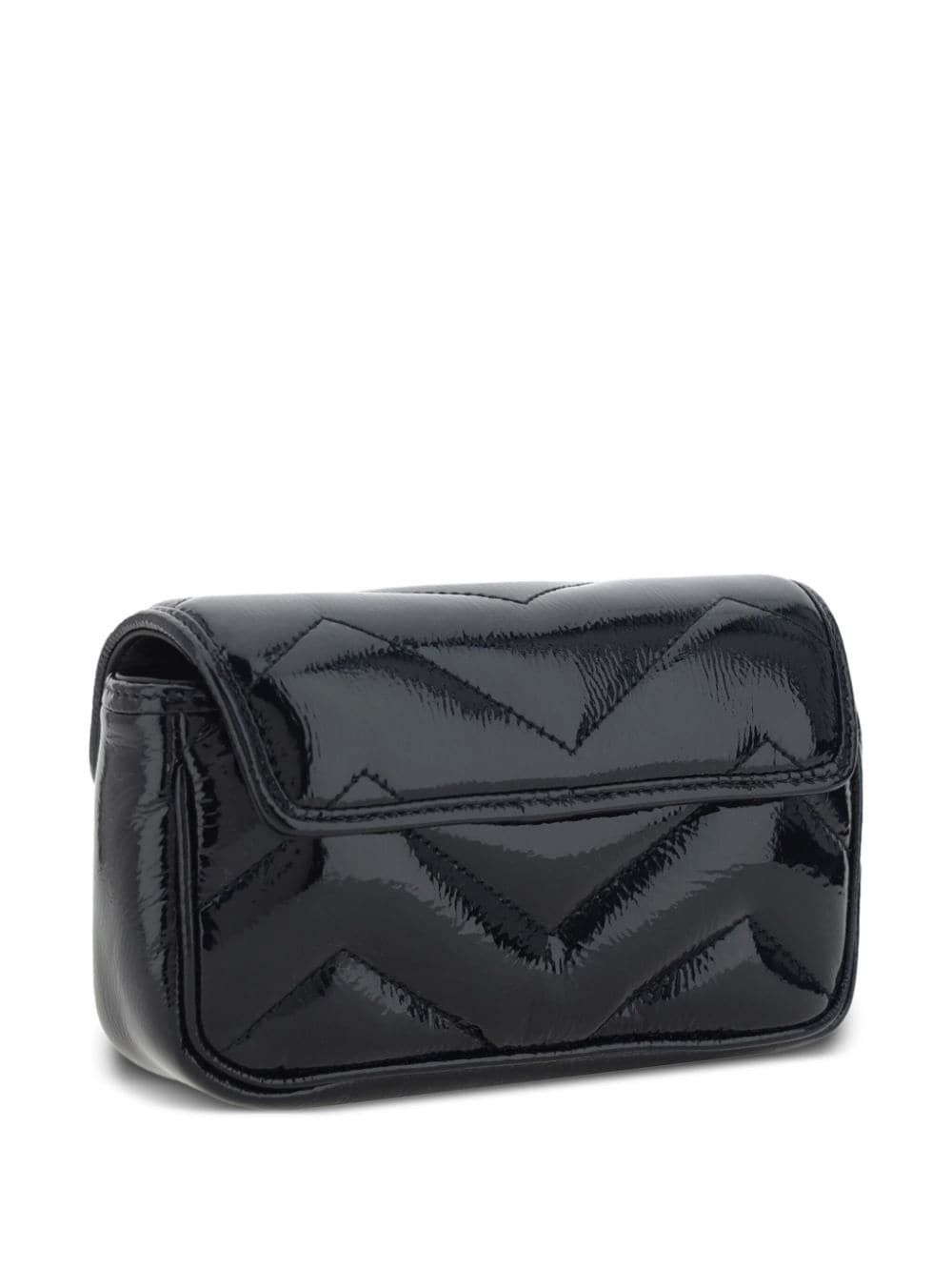 Gucci GG MARMONT LEATHER MINI BAG Size ONE SIZE - 4 Thumbnail