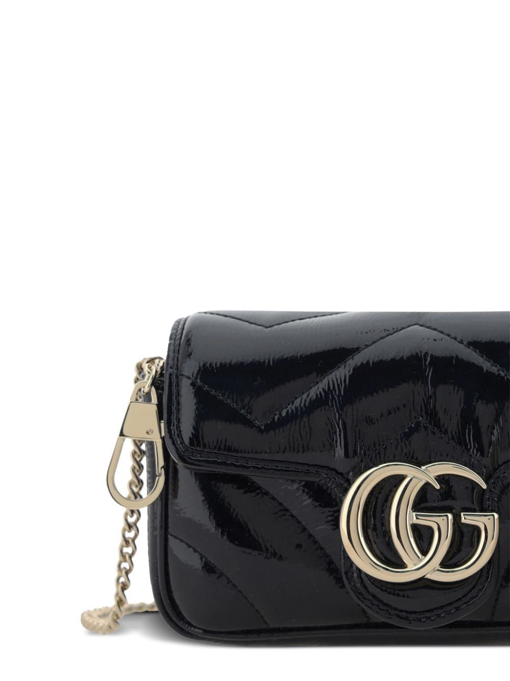 Gucci GG MARMONT LEATHER MINI BAG Size ONE SIZE - 2 Thumbnail