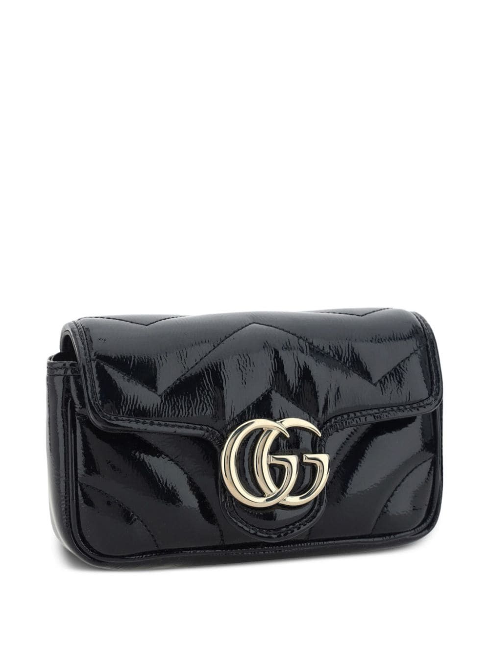 Gucci GG MARMONT LEATHER MINI BAG Size ONE SIZE - 3 Thumbnail