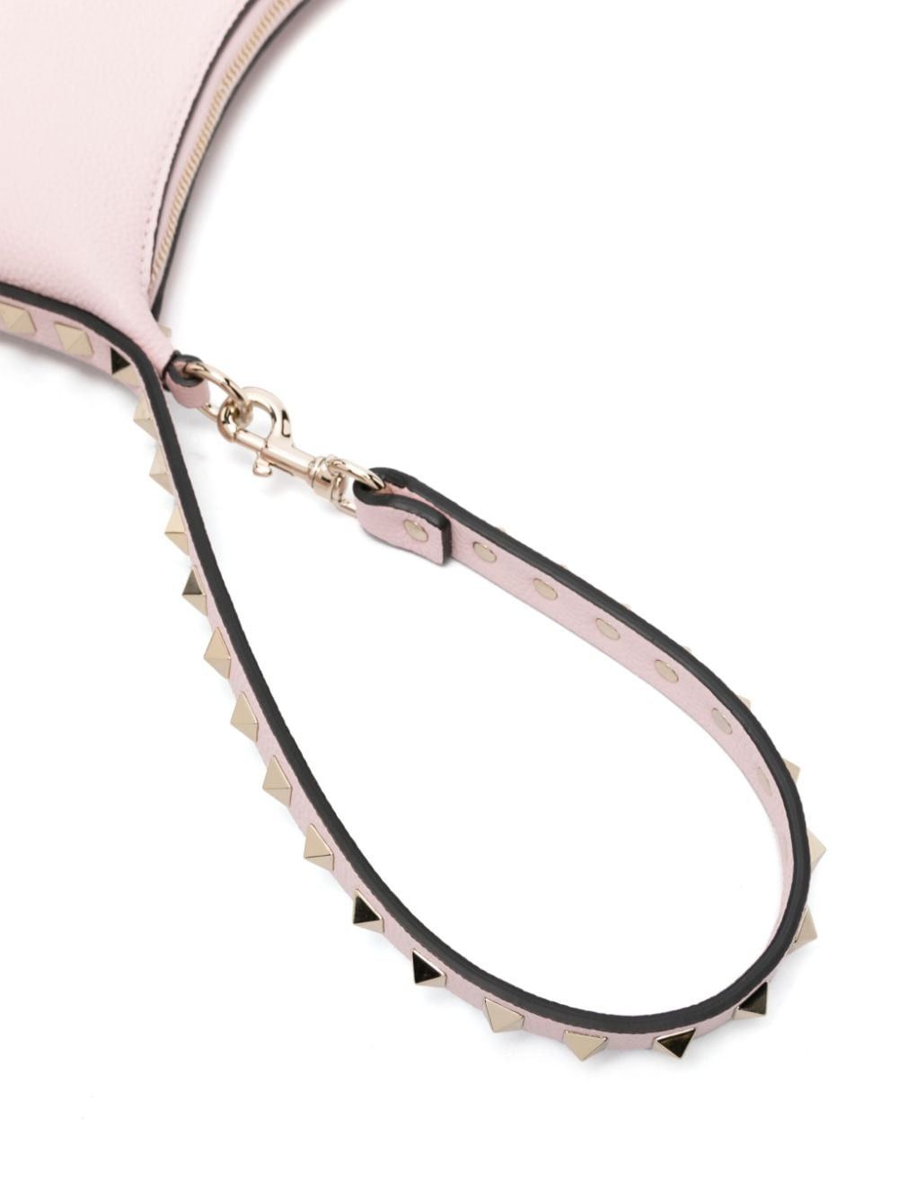 Valentino ROCKSTUD MINI LEATHER HOBO BAG Size ONE SIZE - 2 Thumbnail