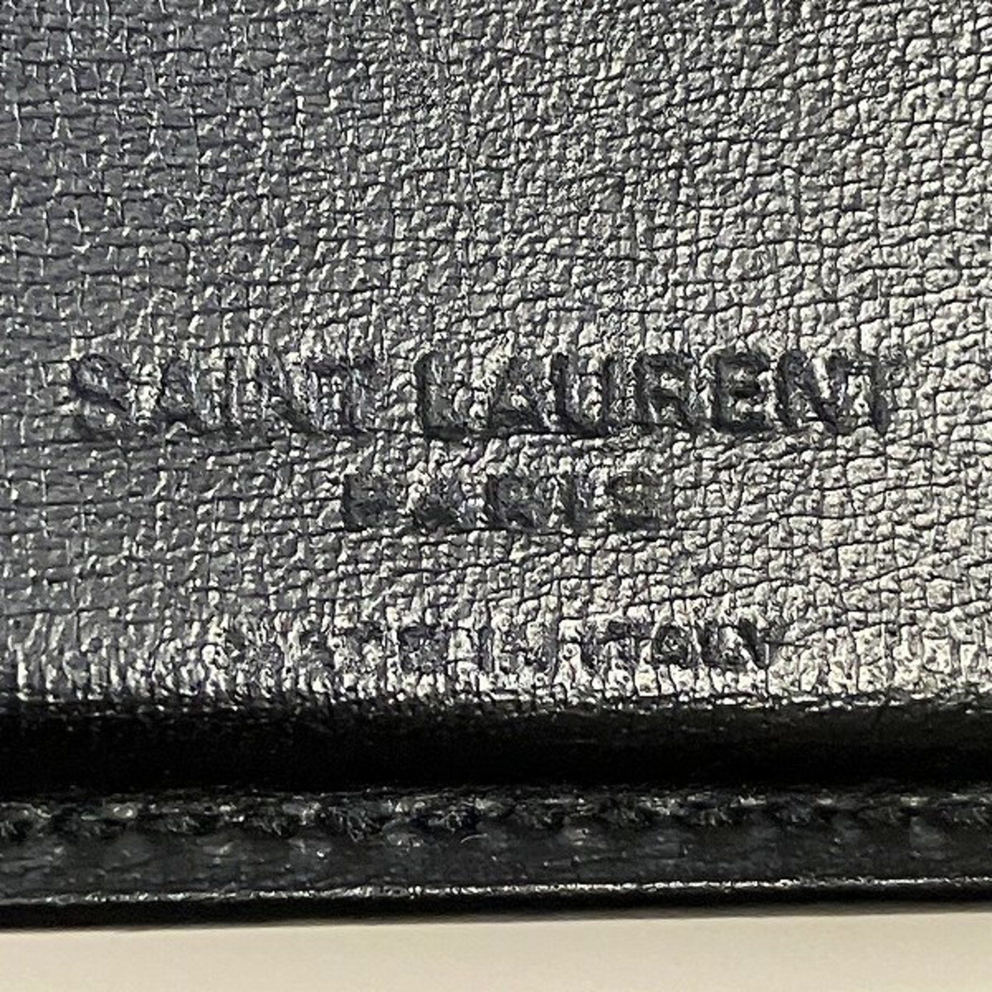 Saint Laurent Paris Saint Laurent Tiny Cassandra GBL610193 Bi-fold wallet for men Size ONE SIZE - 4 Thumbnail