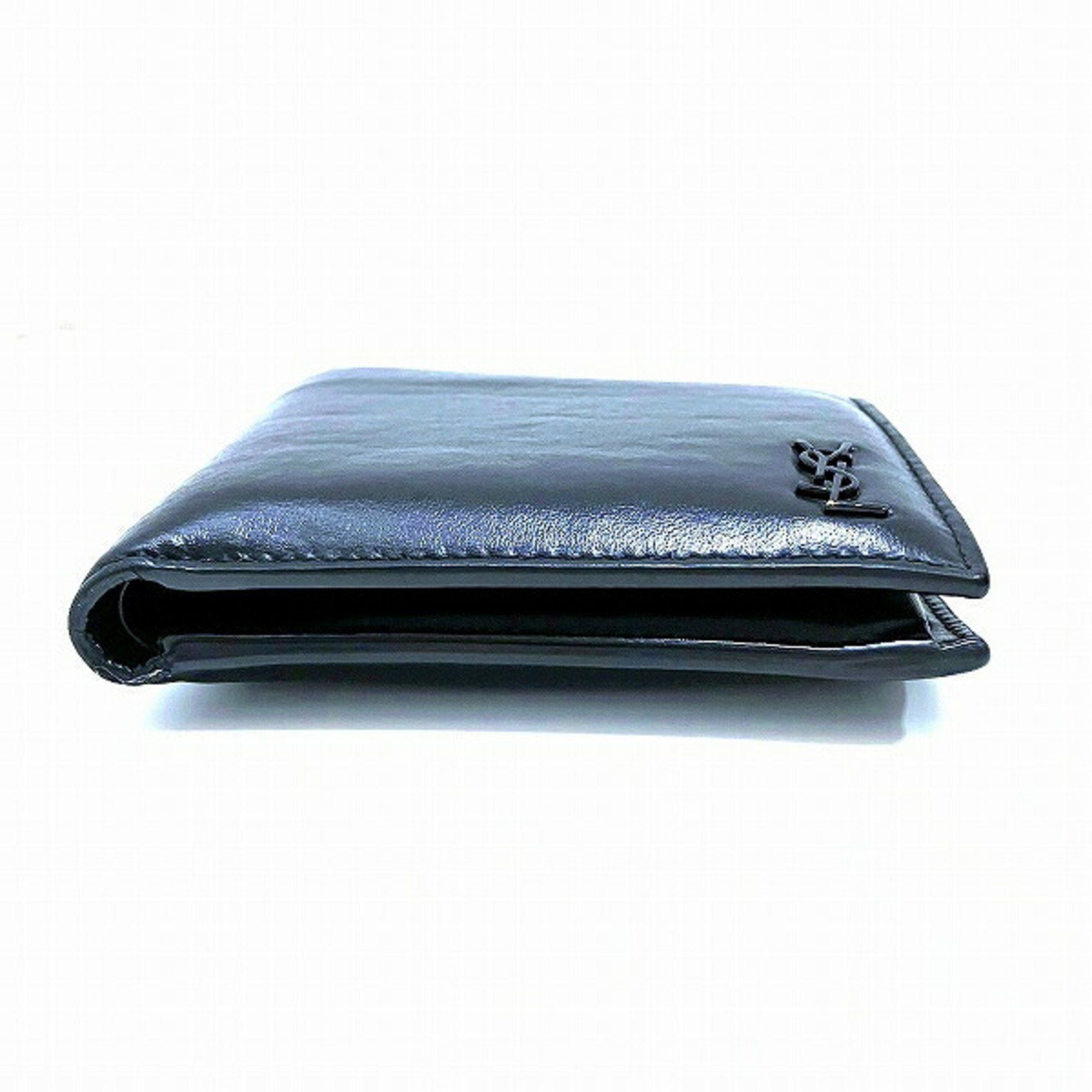 Saint Laurent Paris Saint Laurent Tiny Cassandra GBL610193 Bi-fold wallet for men Size ONE SIZE - 9 Thumbnail