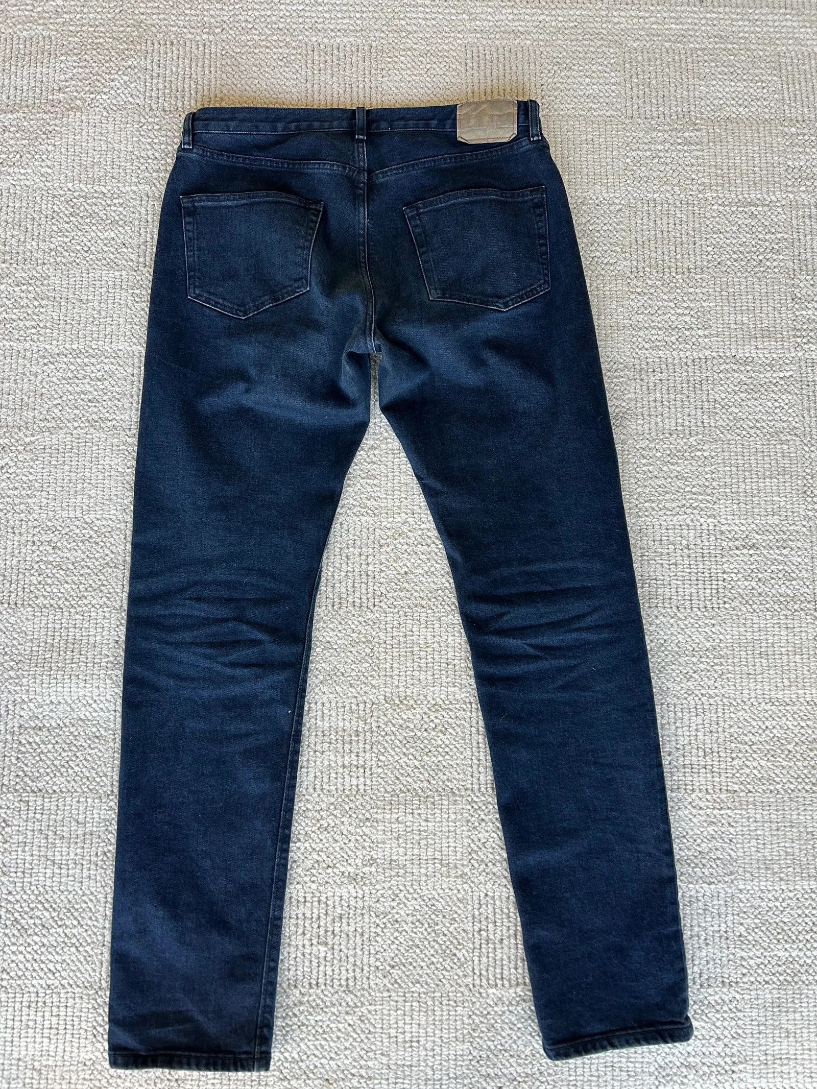 JEANERICA JEANERICA Blue Black Jeans Size US 32 / EU 48 - 4 Thumbnail