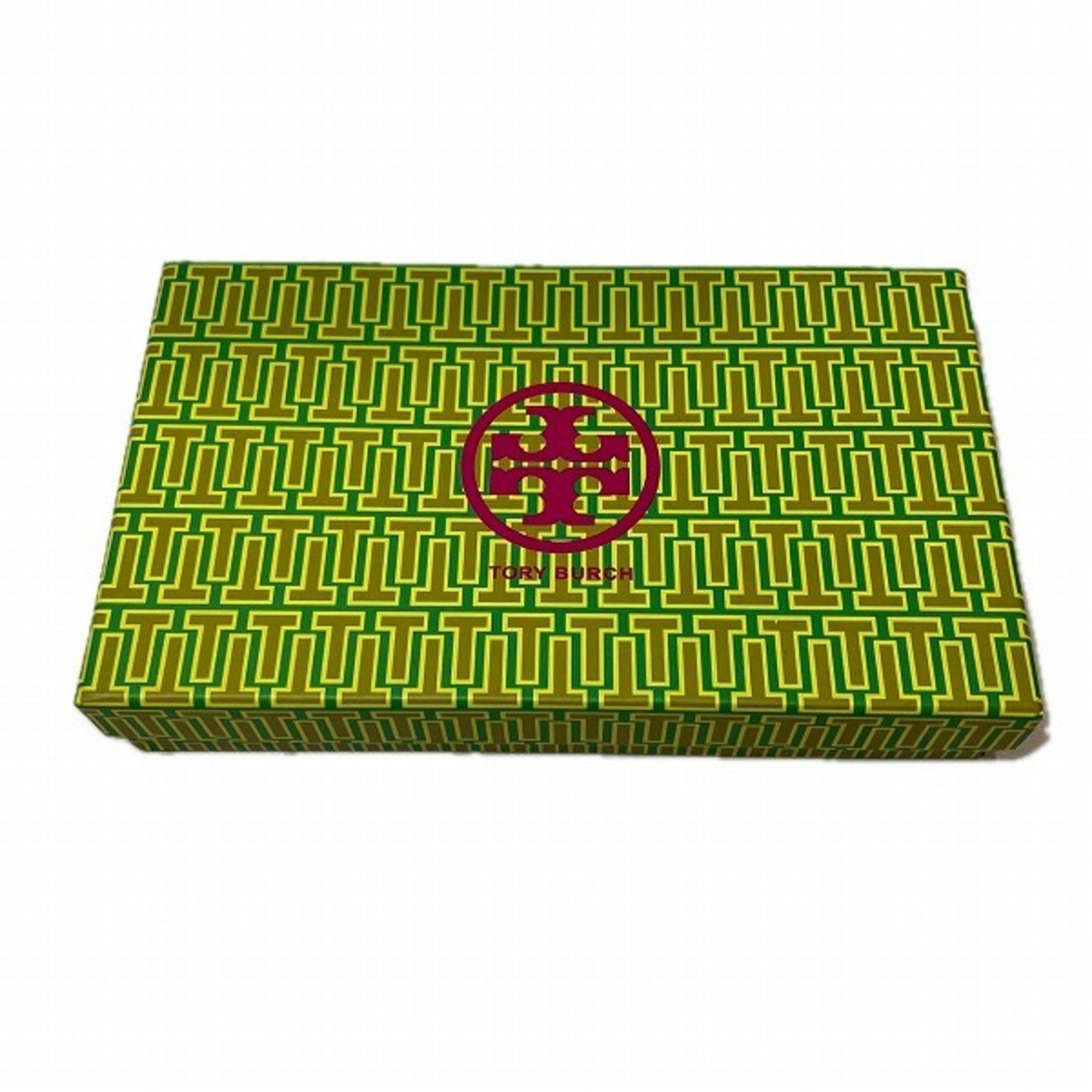 Tory Burch Tory Burch Amanda Round Zip Black Leather Long Wallet for Women Size ONE SIZE - 6 Thumbnail