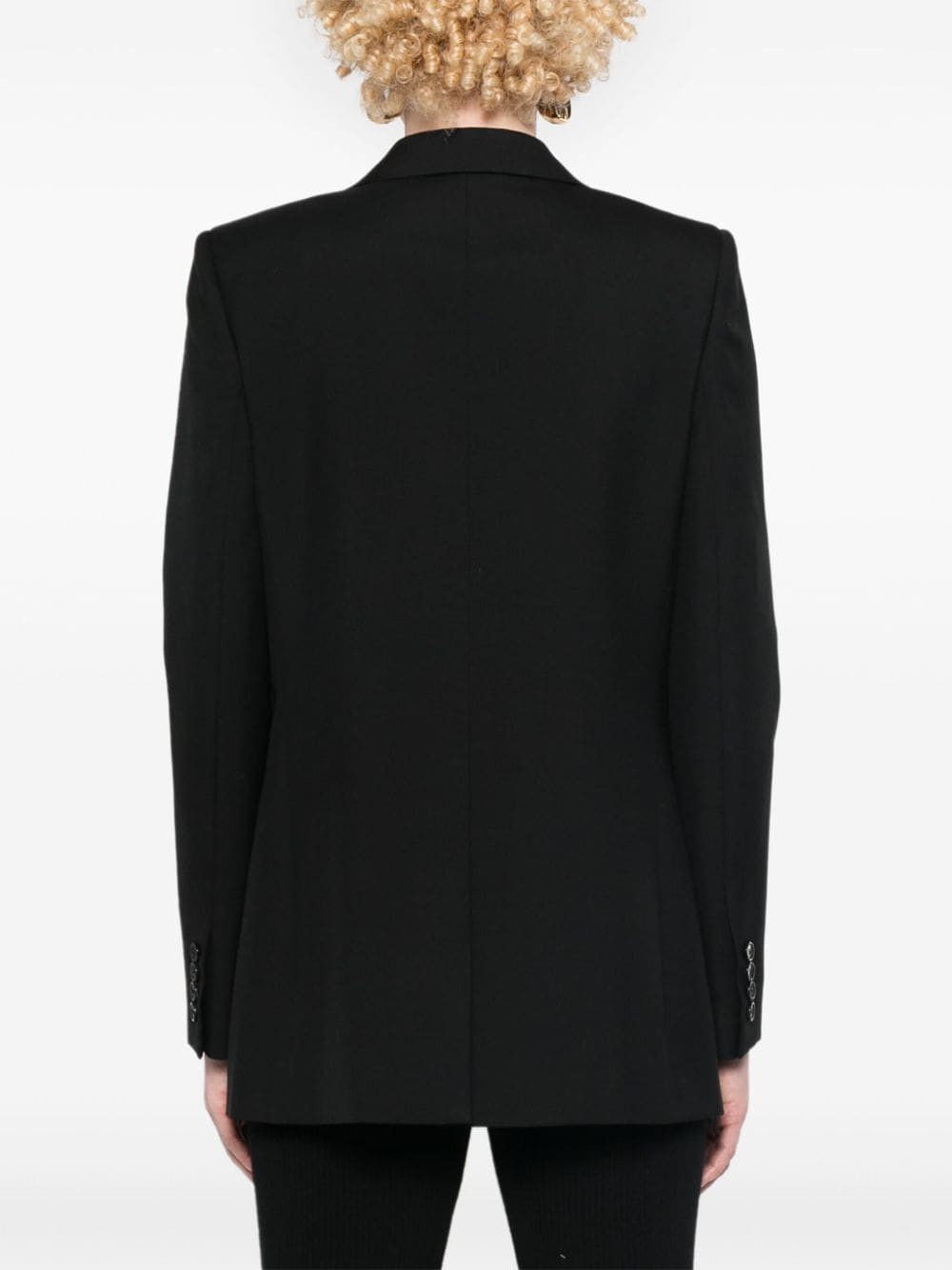 Saint Laurent Paris GABARDINE SINGLE-BREASTED JACKET Size S / US 4 / IT 40 - 2 Thumbnail