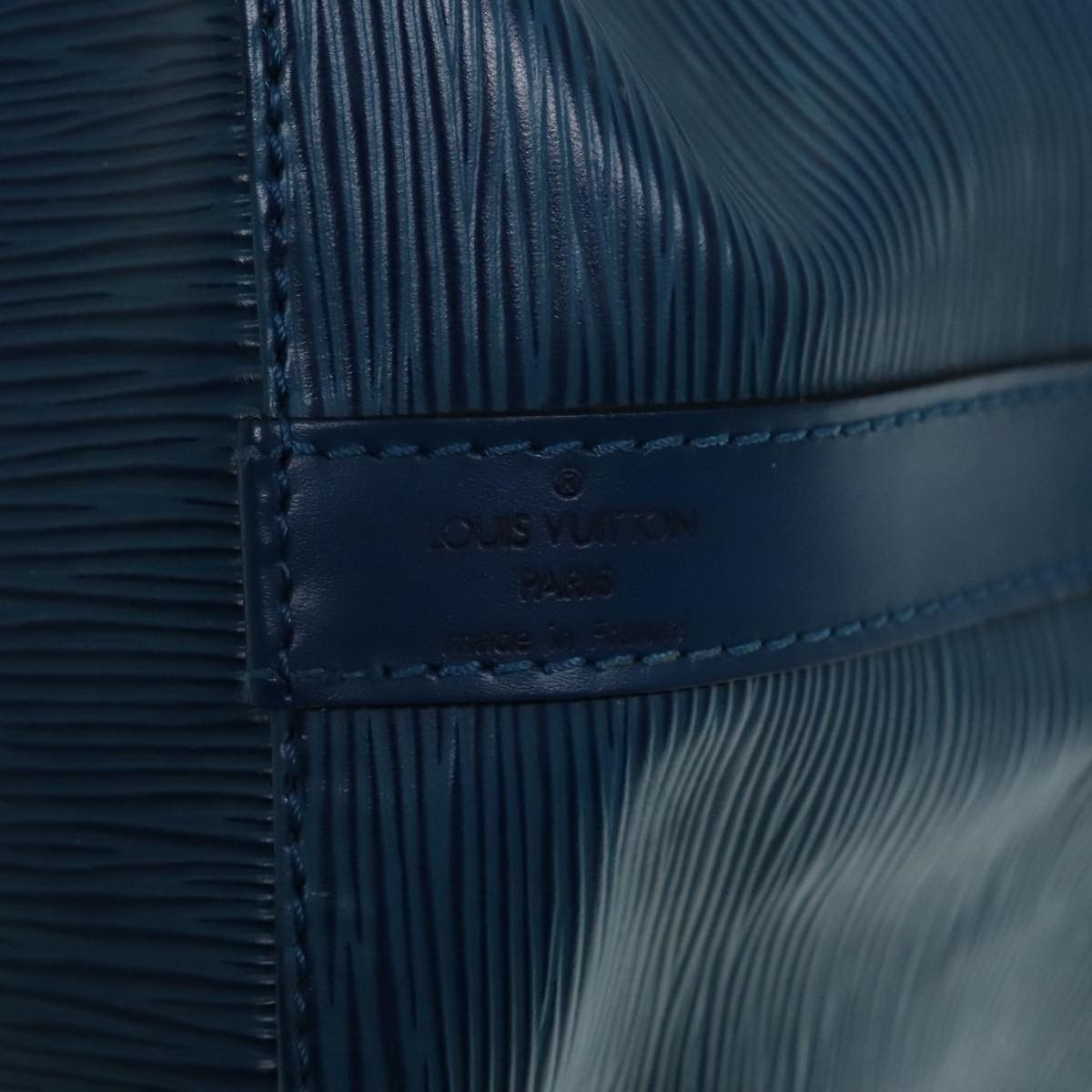 Louis Vuitton Noé Blue Leather Shoulder Bag (Pre-Owned) Size ONE SIZE - 11 Thumbnail