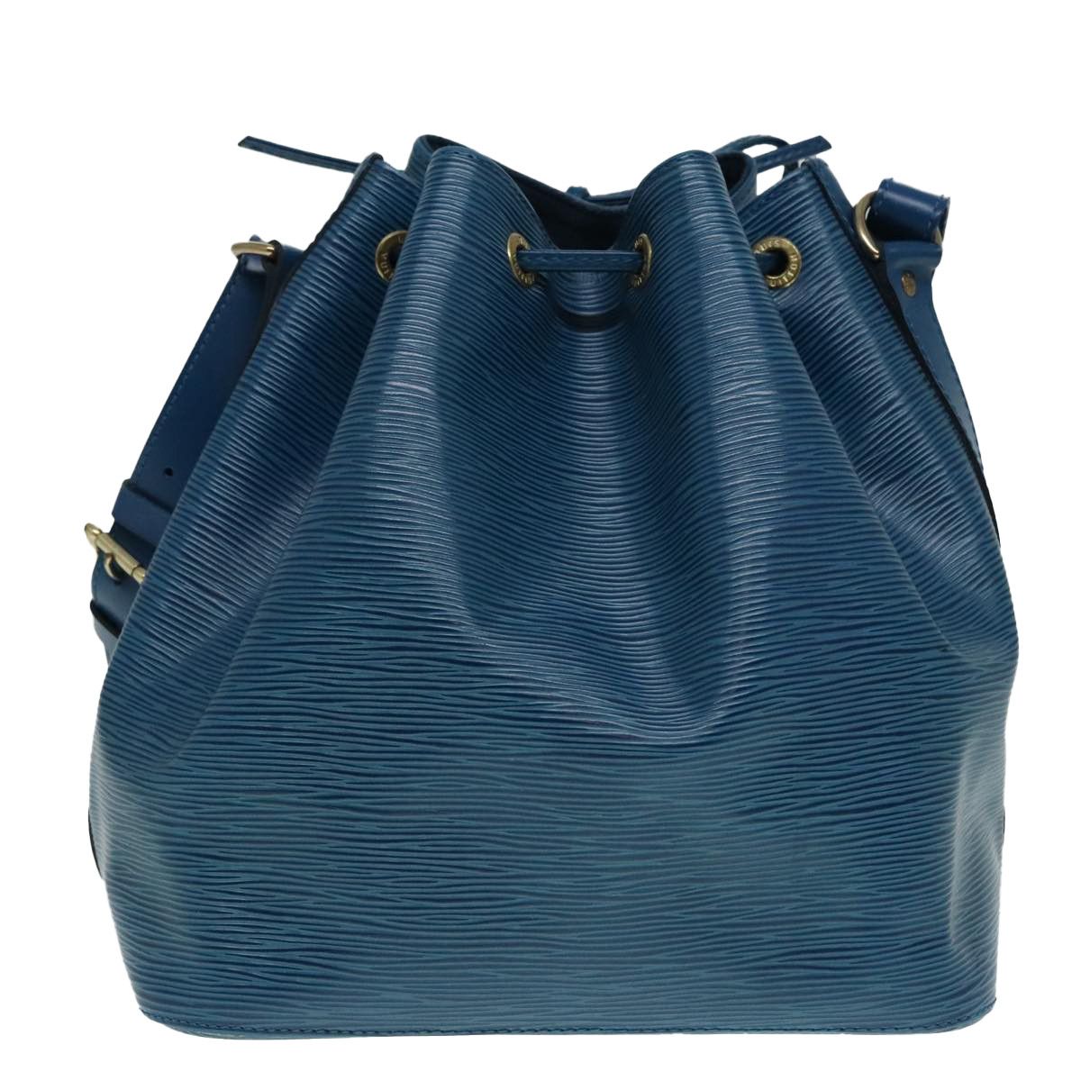 Louis Vuitton Noé Blue Leather Shoulder Bag (Pre-Owned) Size ONE SIZE - 2 Thumbnail