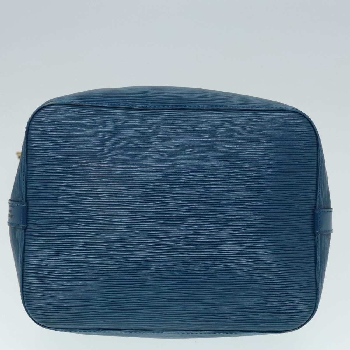 Louis Vuitton Noé Blue Leather Shoulder Bag (Pre-Owned) Size ONE SIZE - 6 Thumbnail