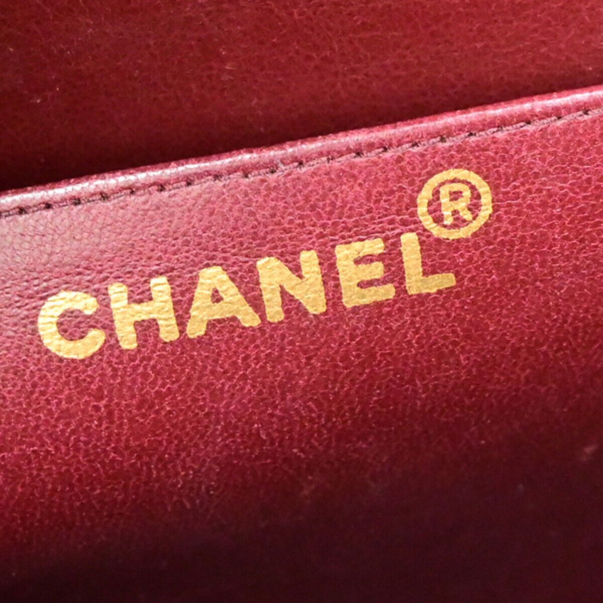 Chanel Jumbo Black Leather Shoulder Bag (Pre-Owned) Size ONE SIZE - 15 Thumbnail