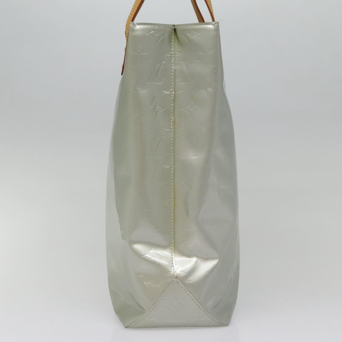 Louis Vuitton Reade Grey Patent Leather Tote Bag (Pre-Owned) Size ONE SIZE - 4 Thumbnail
