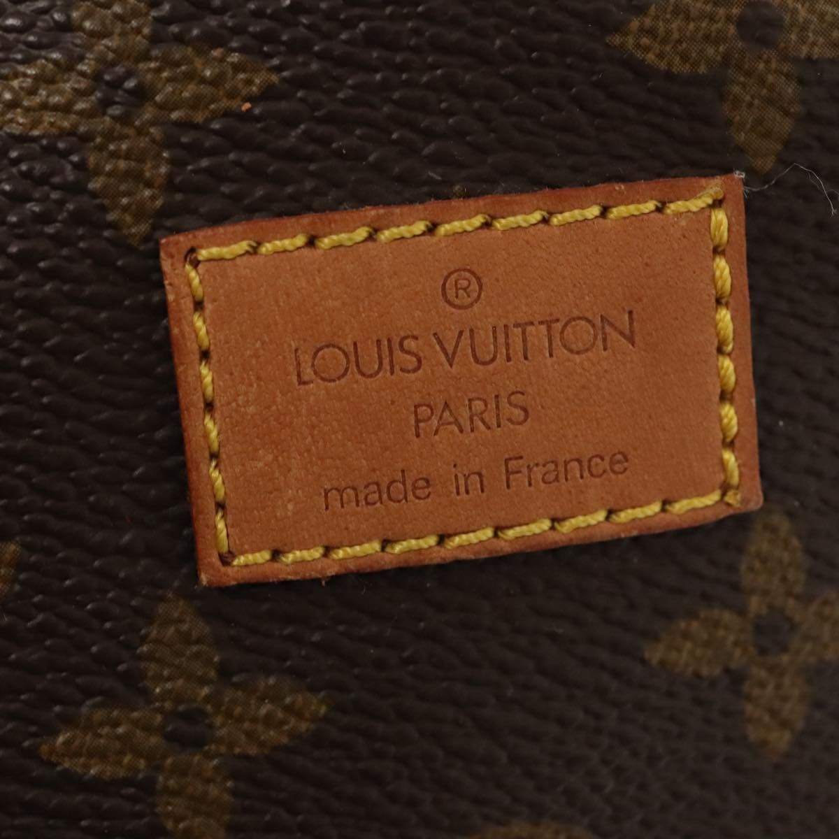 Louis Vuitton Saumur 35 Brown Canvas Shoulder Bag (Pre-Owned) Size ONE SIZE - 10 Thumbnail