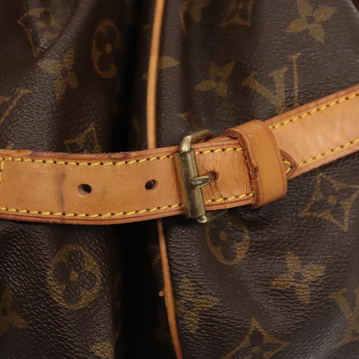 Louis Vuitton Saumur 35 Brown Canvas Shoulder Bag (Pre-Owned) Size ONE SIZE - 19 Thumbnail