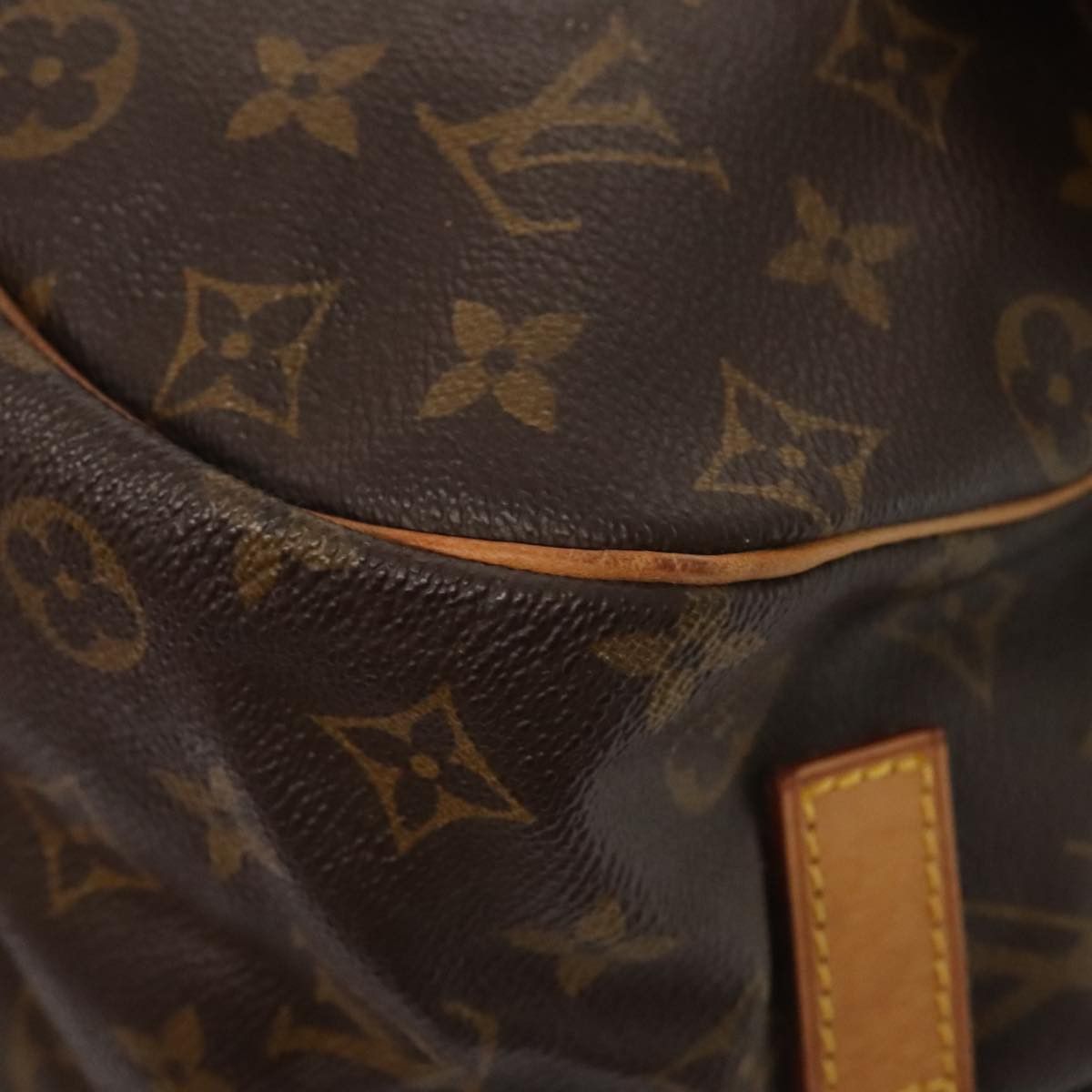Louis Vuitton Saumur 35 Brown Canvas Shoulder Bag (Pre-Owned) Size ONE SIZE - 15 Thumbnail