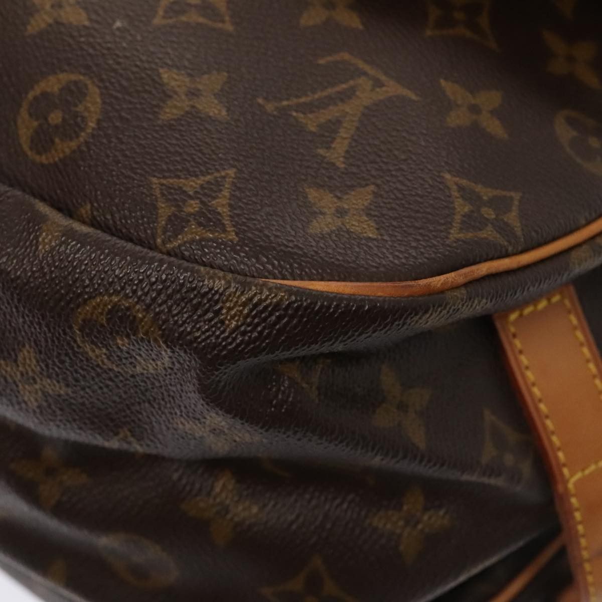 Louis Vuitton Saumur 35 Brown Canvas Shoulder Bag (Pre-Owned) Size ONE SIZE - 17 Thumbnail