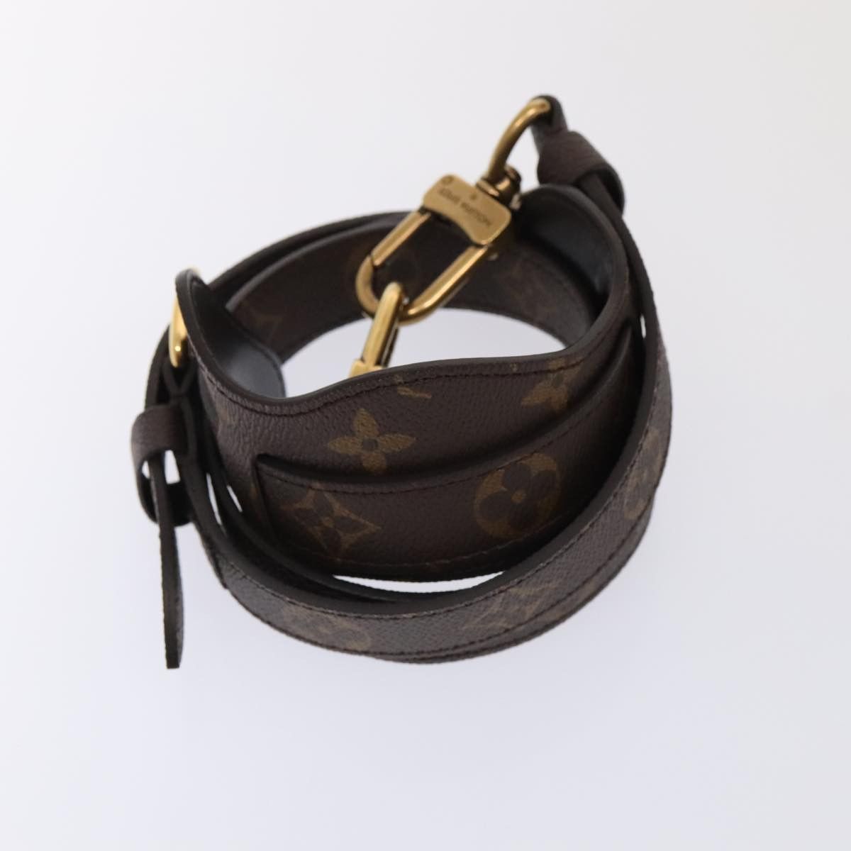 Louis Vuitton Keepall Bandouliere 55 Brown Canvas Travel Bag (Pre-Owned) Size ONE SIZE - 11 Thumbnail