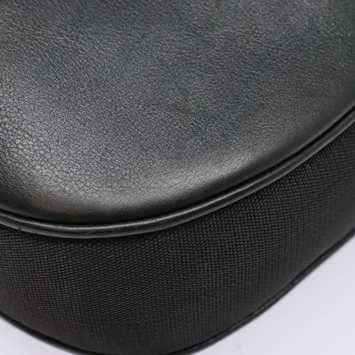 Gucci Black Leather Shoulder Bag (Pre-Owned) Size ONE SIZE - 8 Thumbnail