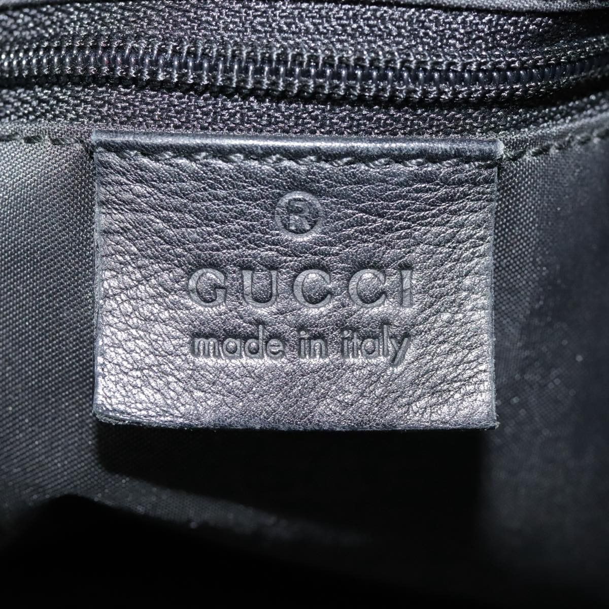 Gucci Black Leather Shoulder Bag (Pre-Owned) Size ONE SIZE - 15 Thumbnail