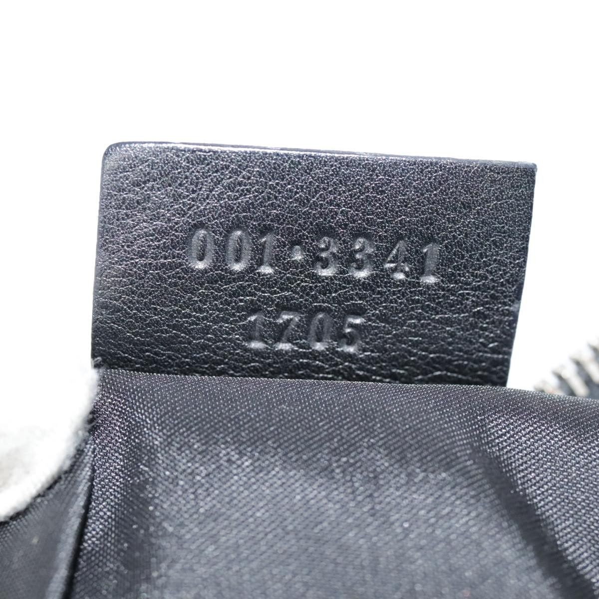 Gucci Black Leather Shoulder Bag (Pre-Owned) Size ONE SIZE - 14 Thumbnail