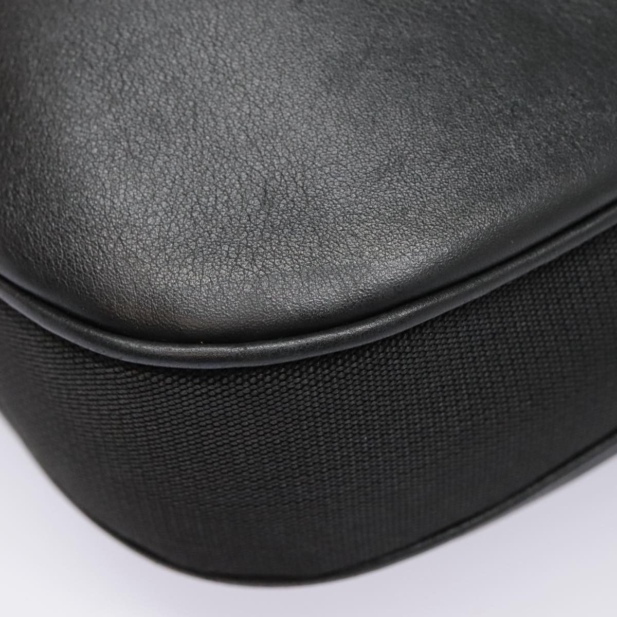 Gucci Black Leather Shoulder Bag (Pre-Owned) Size ONE SIZE - 10 Thumbnail