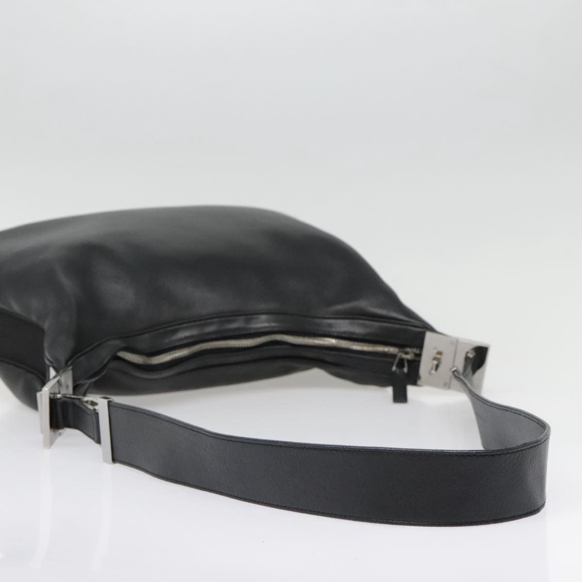 Gucci Black Leather Shoulder Bag (Pre-Owned) Size ONE SIZE - 5 Thumbnail