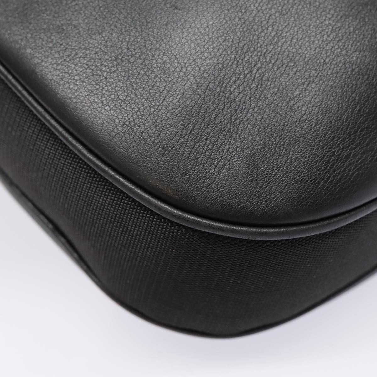 Gucci Black Leather Shoulder Bag (Pre-Owned) Size ONE SIZE - 7 Thumbnail