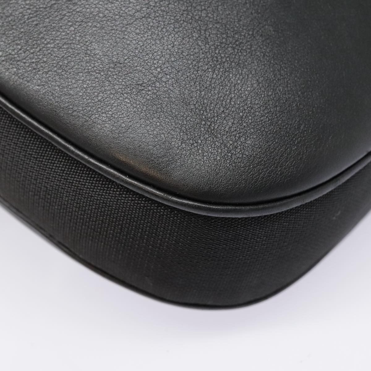 Gucci Black Leather Shoulder Bag (Pre-Owned) Size ONE SIZE - 9 Thumbnail