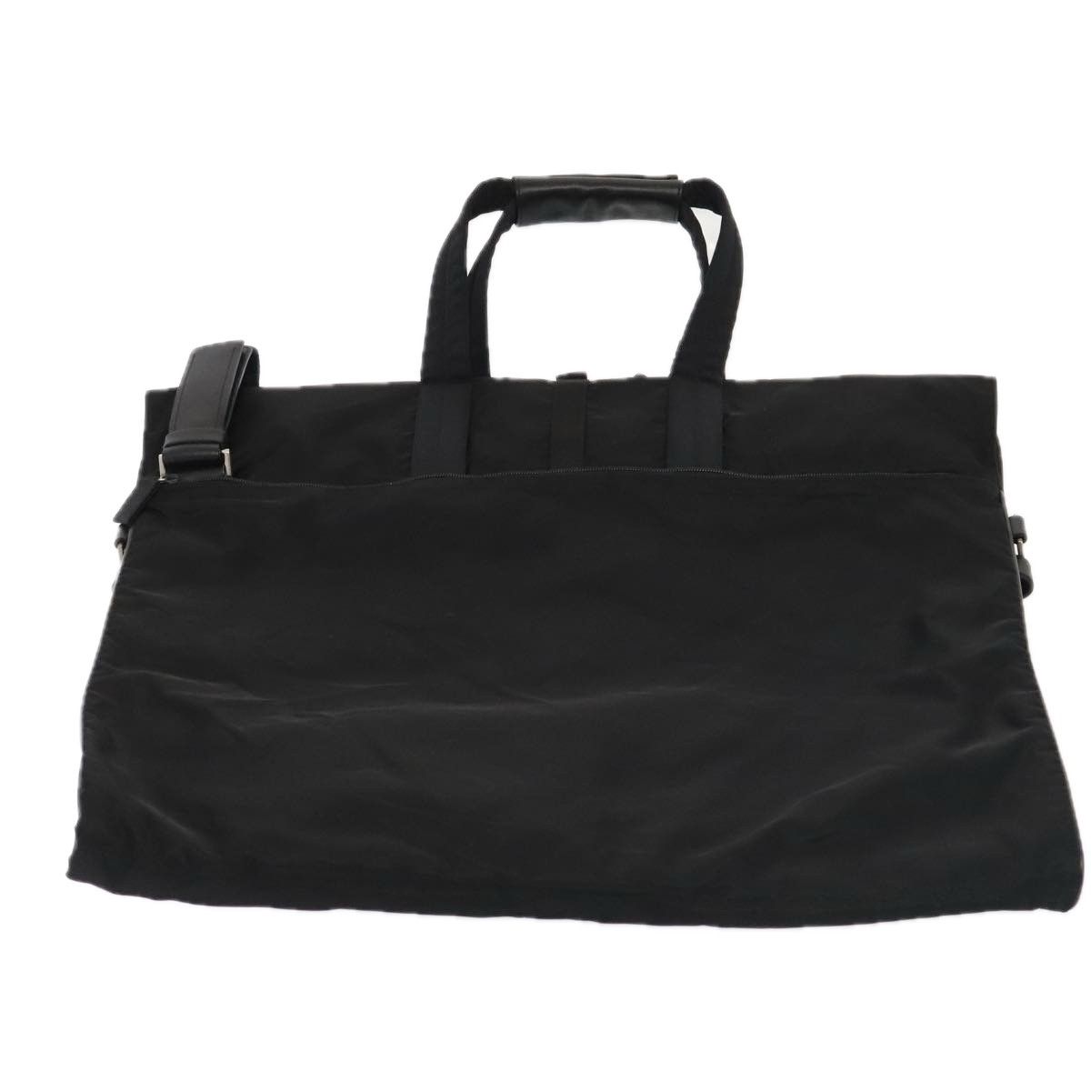 Prada Tessuto Black Synthetic Travel Bag (Pre-Owned) Size ONE SIZE - 2 Thumbnail