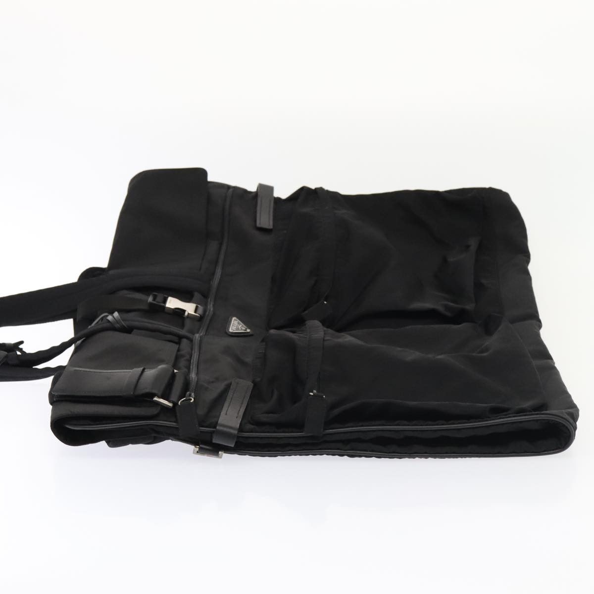 Prada Tessuto Black Synthetic Travel Bag (Pre-Owned) Size ONE SIZE - 4 Thumbnail