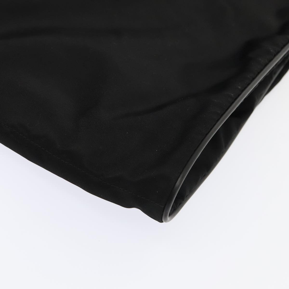 Prada Tessuto Black Synthetic Travel Bag (Pre-Owned) Size ONE SIZE - 8 Thumbnail