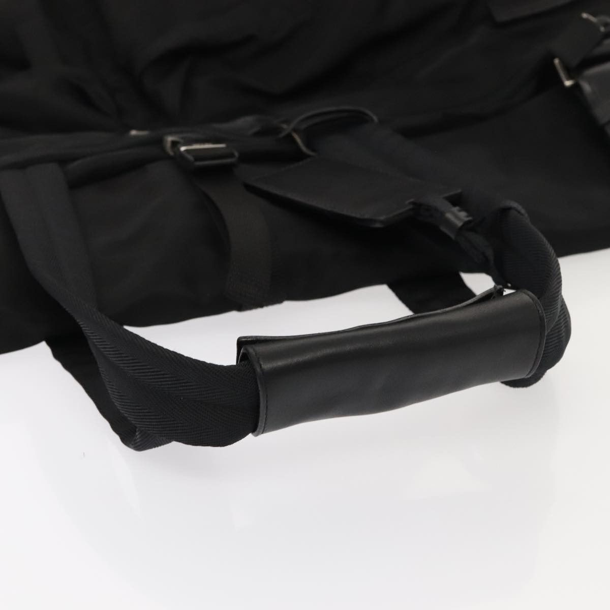 Prada Tessuto Black Synthetic Travel Bag (Pre-Owned) Size ONE SIZE - 17 Thumbnail